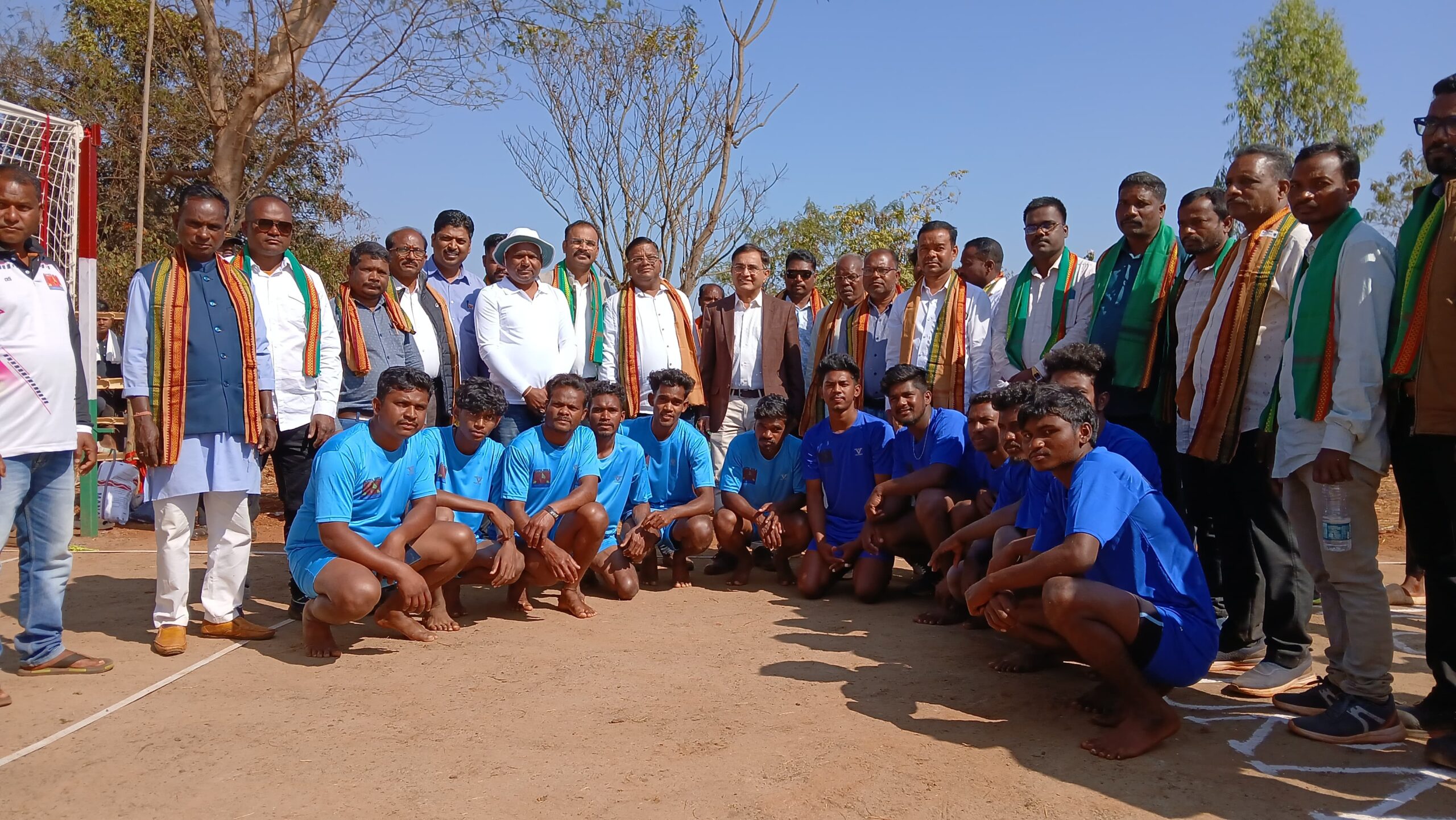 ଯୁବ ଉତ୍ସାହର ସ୍ପନ୍ଦନରେ ନୂଆସାହି ମାଟିଆଦିତ୍ୟ ଆଲୁମିନା ରିଫାଇନେରୀର ସହଯୋଗରେ ଜିଲ୍ଲାସ୍ତରୀୟ ଯୁବ ଭଲିବଲ୍ ଟୁର୍ଣ୍ଣାମେଣ୍ଟ