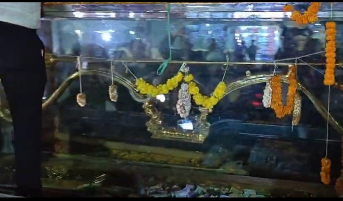 ରାୟଗଡ଼ ସହରରେ ଦେଖିବାକୁ ମିଳିଲା ଏକ ଅପୂର୍ବ ଓ ଭବ୍ୟ ଧାର୍ମିକ ଦୃଶ୍ୟ।