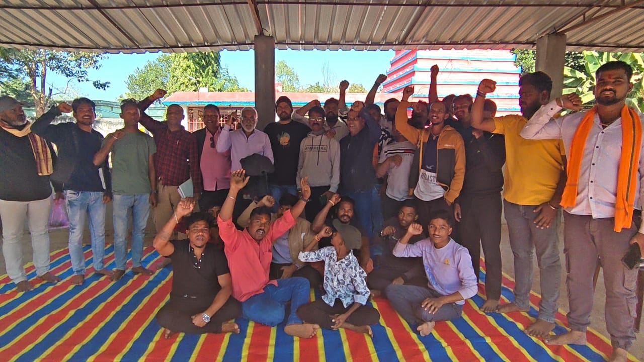 ଥେରୁବାଲିରେ ବଜରଙ୍ଗ ଦଳ ବୈଠକ,ନୂତନ ଦାୟିତ୍ୱ ଘୋଷଣା ।