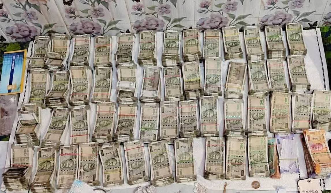 ଗୋ ମାଫିଆ ରାଜନଙ୍କ ଘରେ ପୋଲିସ ରେଡ୍: ଏପର୍ଯ୍ୟନ୍ତ ୭୦ ଲକ୍ଷ ଟଙ୍କା ଗଣା ସମାପ୍ତ