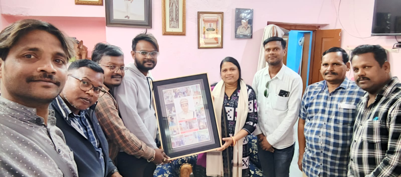 ଟିକିରି ଆଇଆଇସି ବିଶ୍ୱବନ୍ଦିନୀ ବାଗଙ୍କୁ ବିଦାୟକାଳୀନ ସମ୍ବୋଧନା