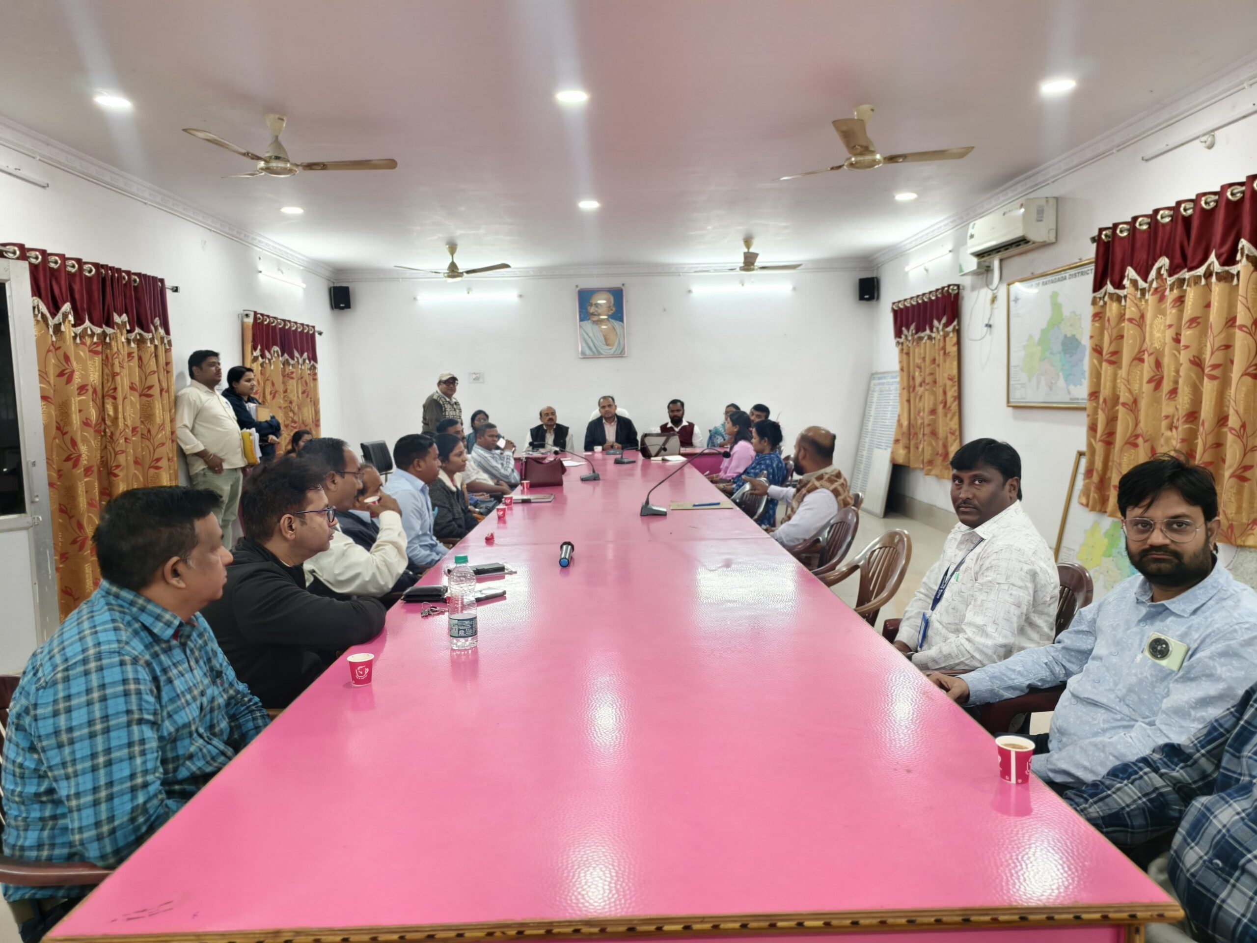 ଜାତୀୟ ମତଦାତା ଦିବସ ପାଳନ ନିମନ୍ତେ ପ୍ରସ୍ତୁତି ବୈଠକ ଅନୁଷ୍ଠିତ