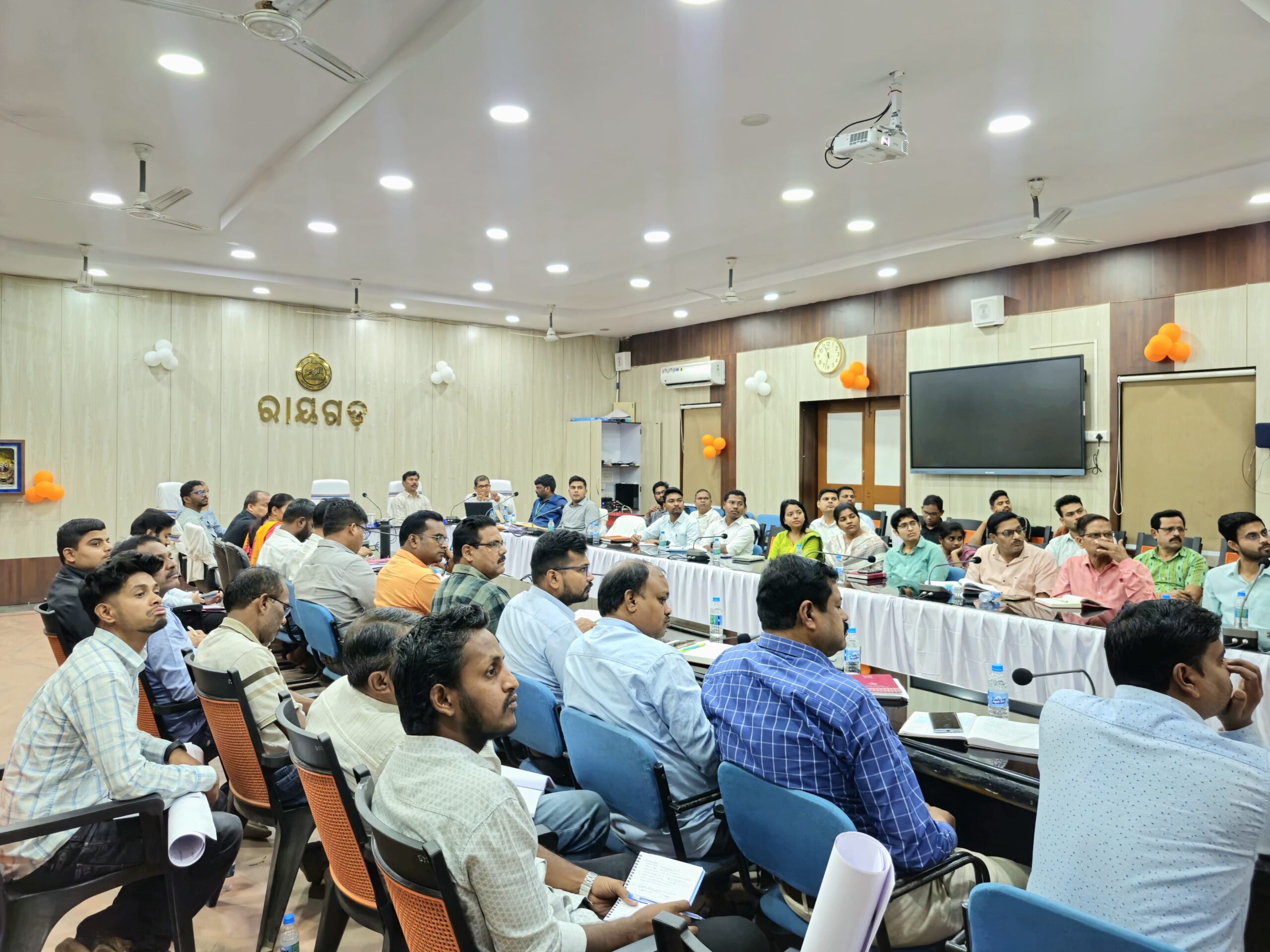 ରାୟଗଡରେ ୨୦୨୭ ଜନଗଣନାର ପ୍ରସ୍ତୁତିକାଳୀନ ବୈଠକ