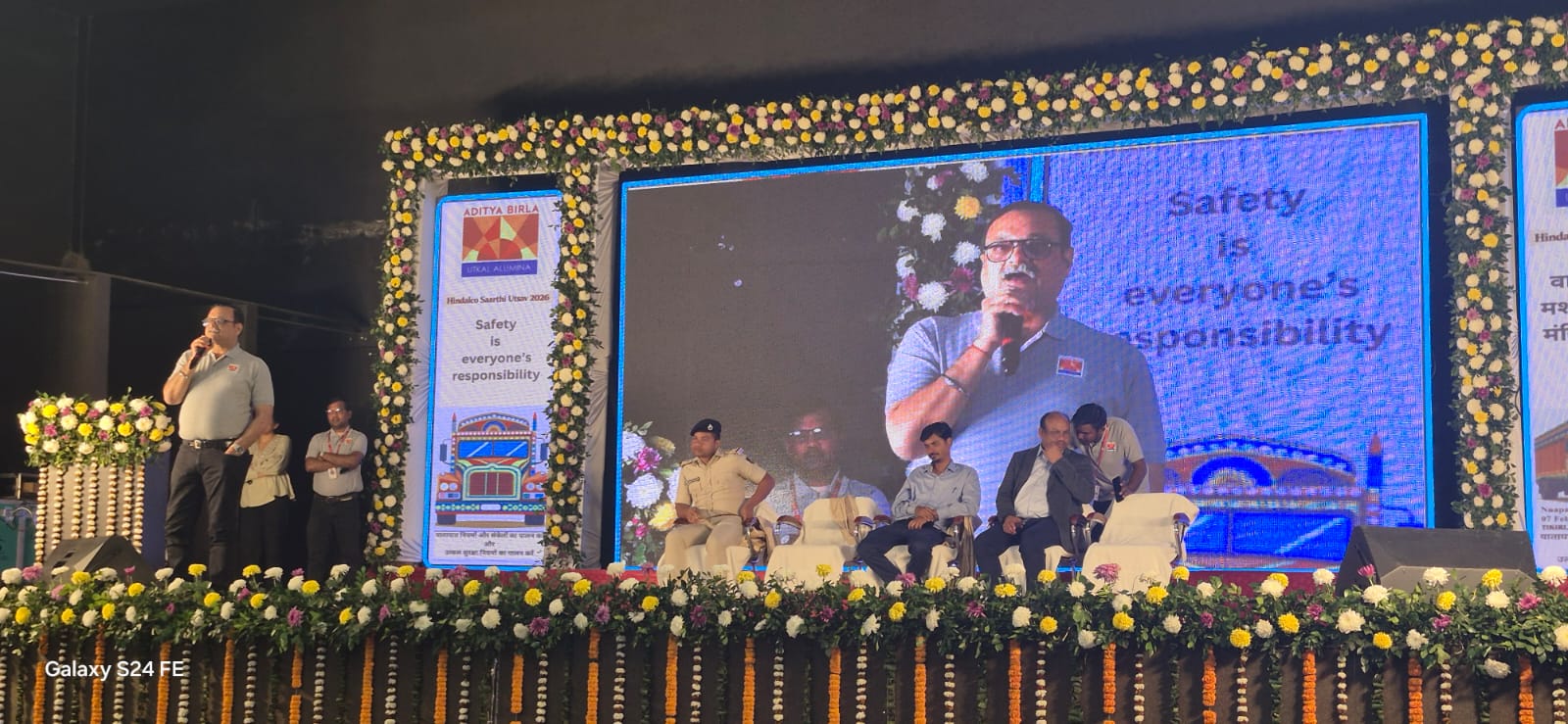 ଉତ୍କଳ ଆଲୁମିନା ପକ୍ଷରୁ ସାରଥୀ ଉତ୍ସବ ଅନୁଷ୍ଠିତ