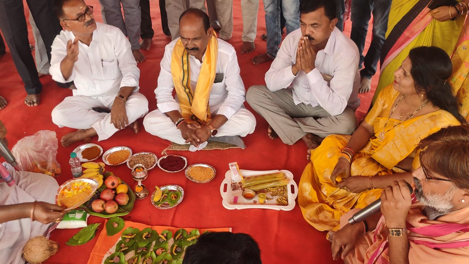 ରାୟଗଡାରେ ଉଗାଦି ୨୦୨୬ ପ୍ରସ୍ତୁତି ଆରମ୍ଭ!ଭୂମିପୂଜା ସହ ଶୁଭ ଖୁଣ୍ଟ ପ୍ରତିଷ୍ଠା