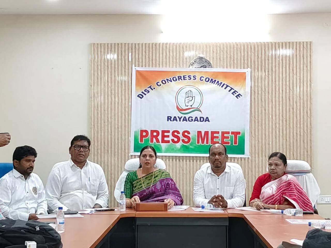 ମହିଳା ସୁରକ୍ଷାରେ ବିଜେପି ବିଫଳ: କଂଗ୍ରେସ ନେତ୍ରୀ ମୀନାକ୍ଷୀ ବାହିନୀପତିଙ୍କ ଆକ୍ରୋଶ