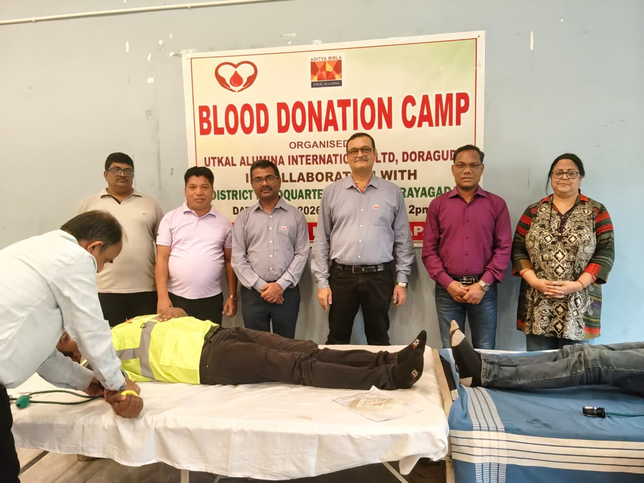 ୟୁଏଆଇଏଲ୍‌ର ମେଗା ରକ୍ତଦାନ ଶିବିର, ସଂଗୃହୀତ ହେଲା ୨୩୫ ୟୁନିଟ୍ ରକ୍ତ