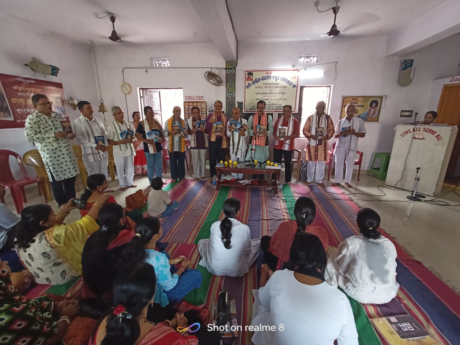 ରାୟଗଡ଼ରେ ତିନିଟି ପୁସ୍ତକର ଭବ୍ୟ ଲୋକାର୍ପଣ ଓ କବି ସମ୍ମିଳନୀ